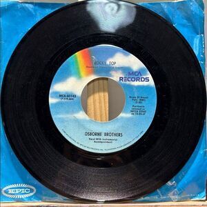 MCA Records Vinyl Record of Osborne Brothers